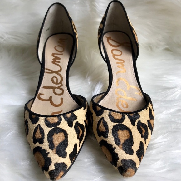 sam edelman cheetah pumps